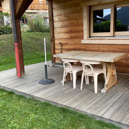 Studio 1 Piece Situe Dans Un Chalet Beaufort  Bagian luar foto