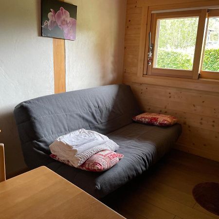 Studio 1 Piece Situe Dans Un Chalet Beaufort  Bagian luar foto