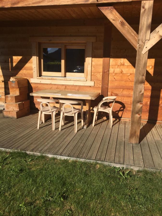 Studio 1 Piece Situe Dans Un Chalet Beaufort  Bagian luar foto