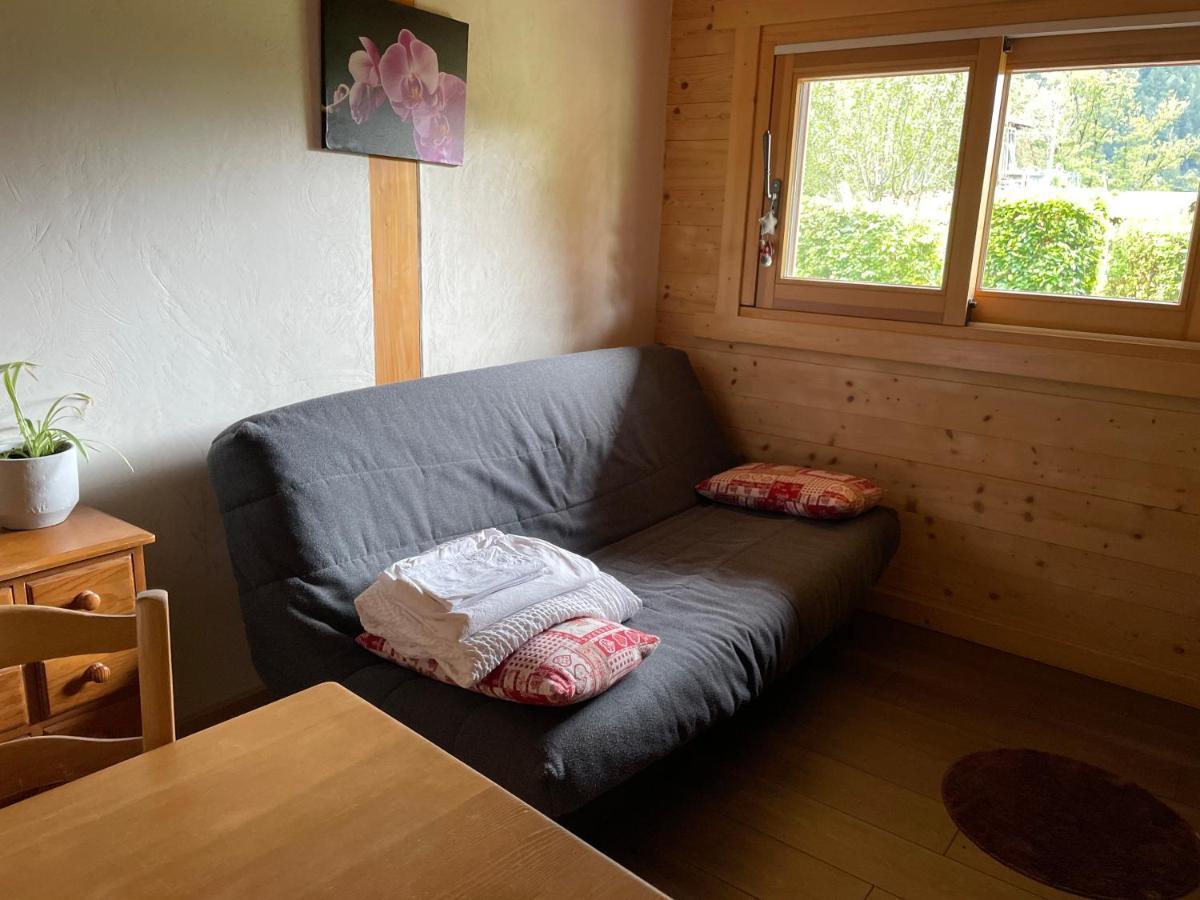 Studio 1 Piece Situe Dans Un Chalet Beaufort  Bagian luar foto