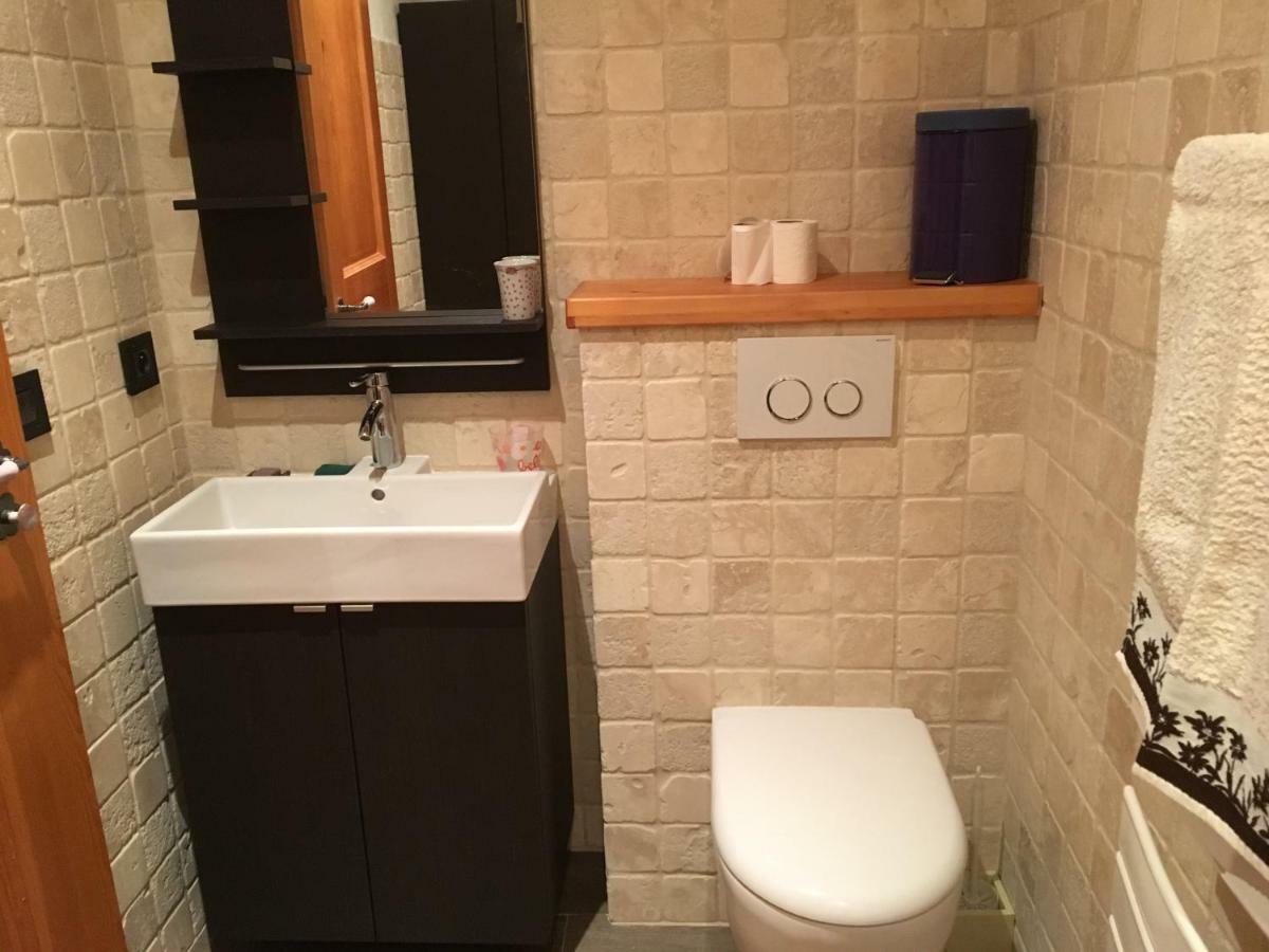 Studio 1 Piece Situe Dans Un Chalet Beaufort  Bagian luar foto